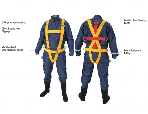 R-Vest Harness